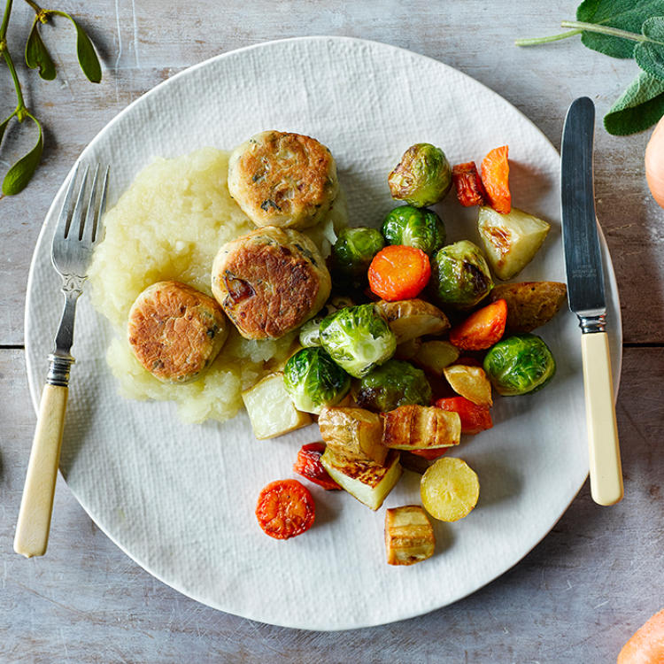 Sage & Onion Roast Recipe Gousto