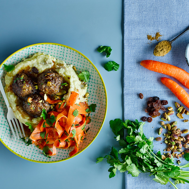 Lamb Pistachio Meatballs Recipe Gousto