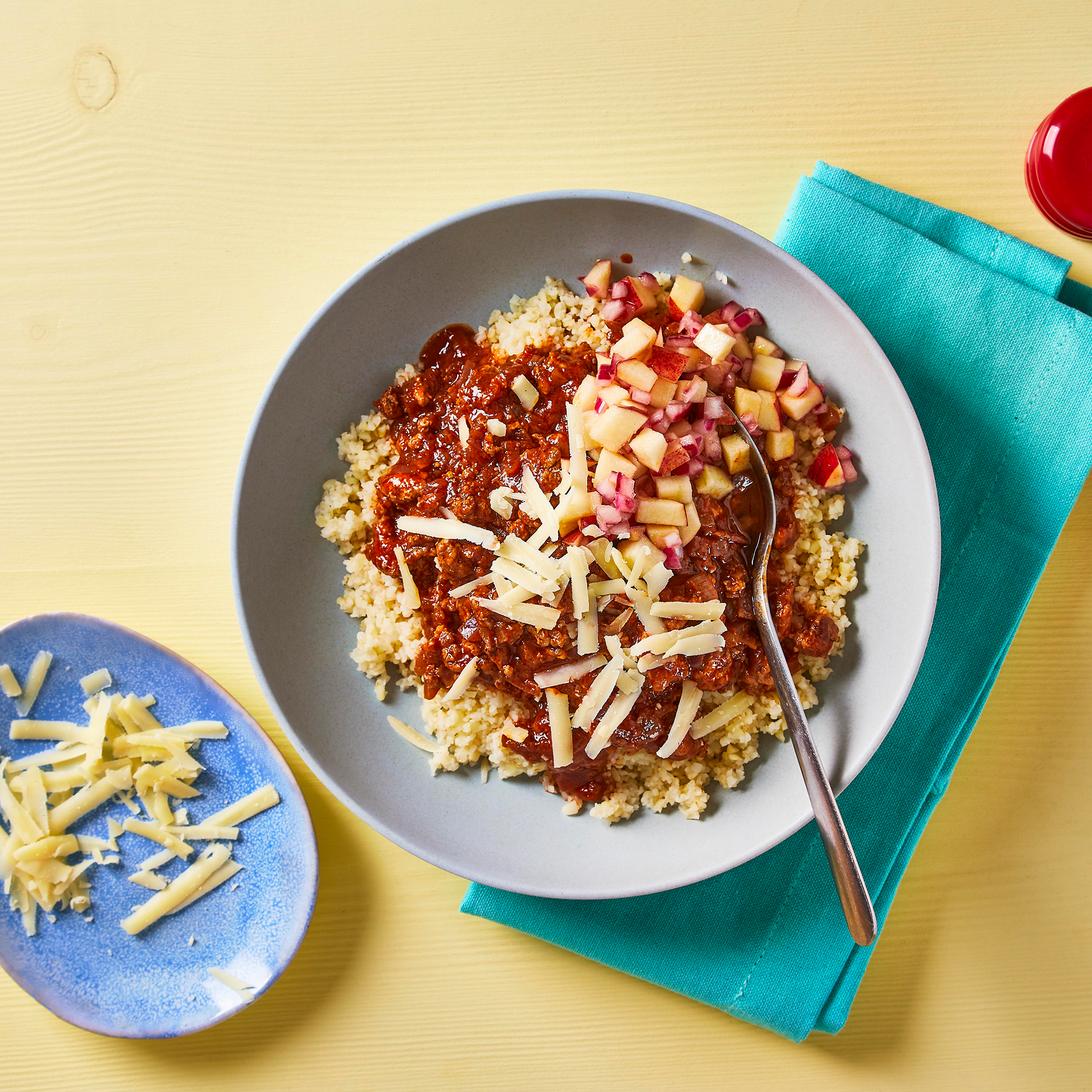 Mexican Pork Chilli With Apple Salsa Recipe Gousto