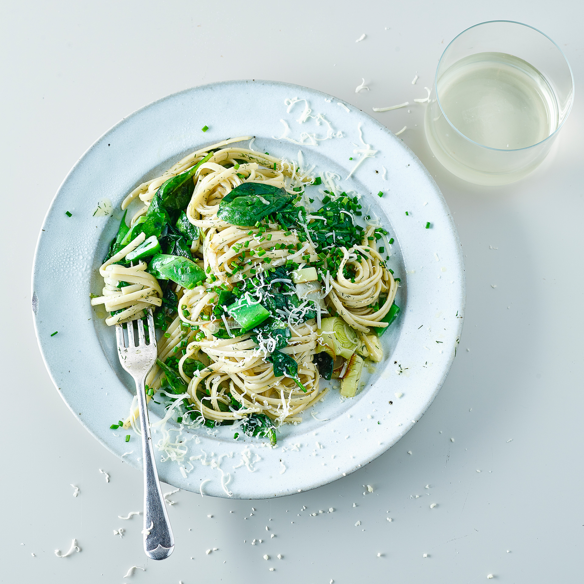 Triple Green Pasta Primavera Recipe Gousto