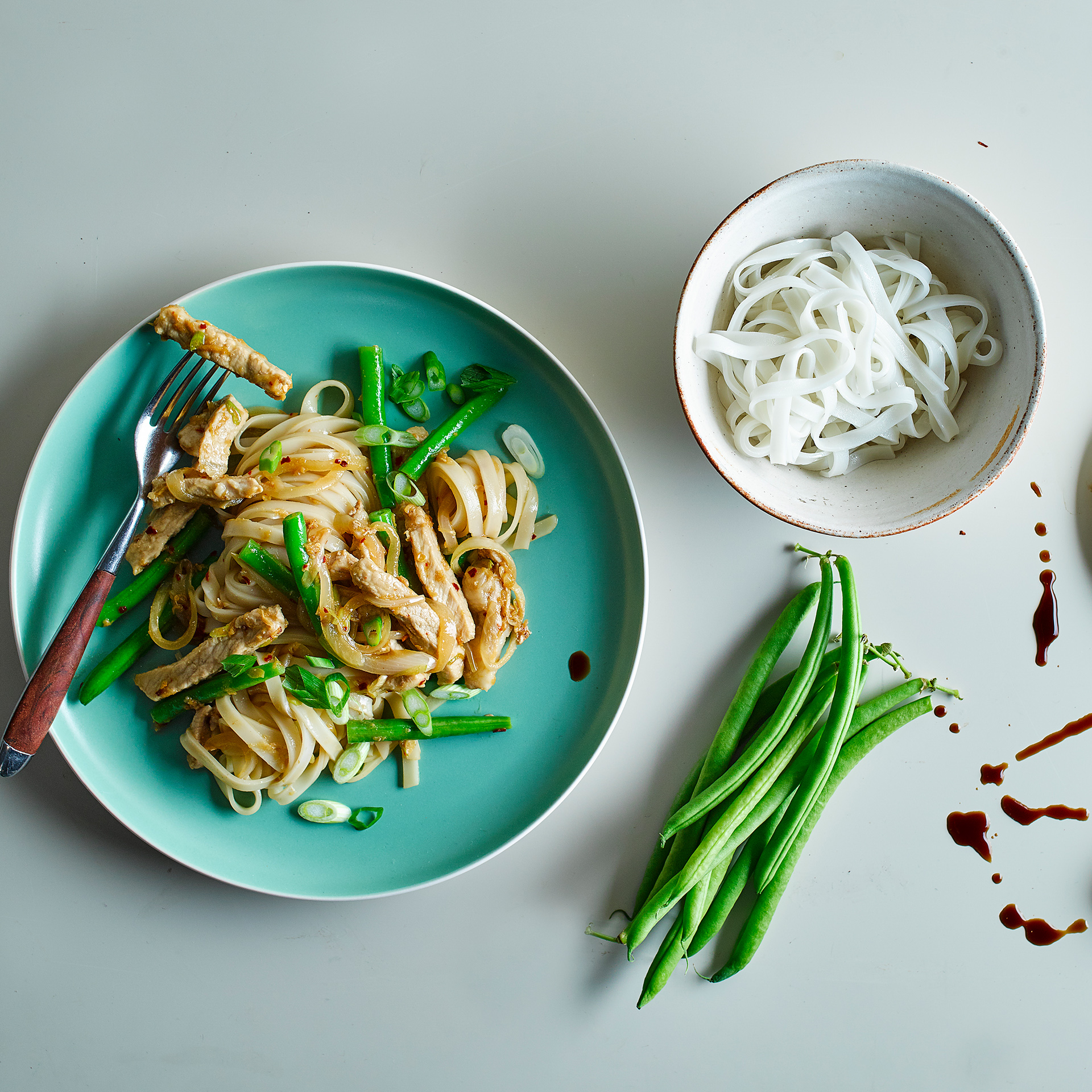 Firecracker Pork Noodles Recipe Gousto