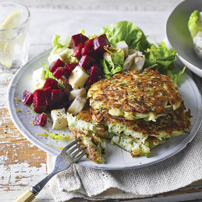 Courgette Fritters Recipe Gousto