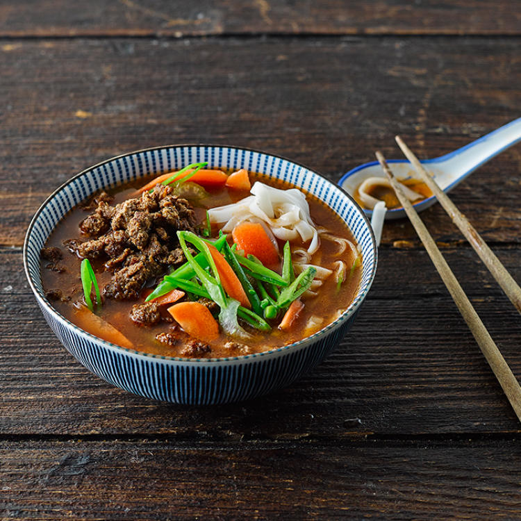 Thai Beef & Brothy Noodles Recipe Gousto