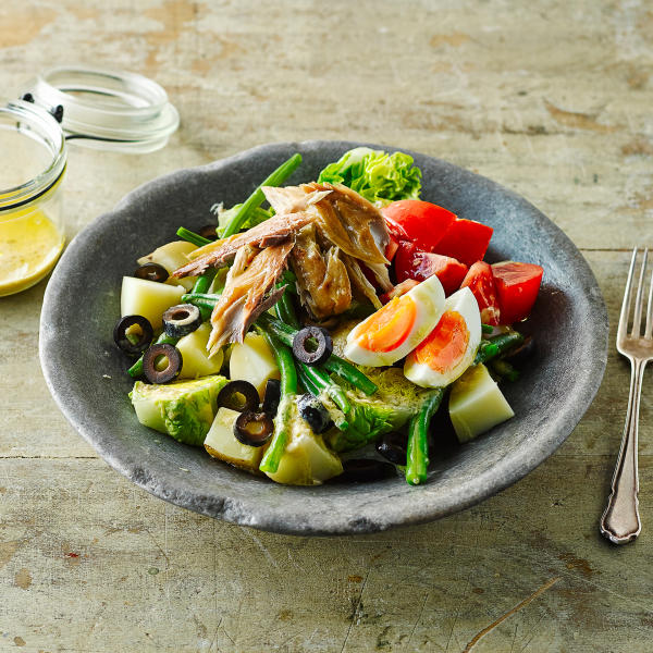 Smoked Mackerel Niçoise Recipe Gousto