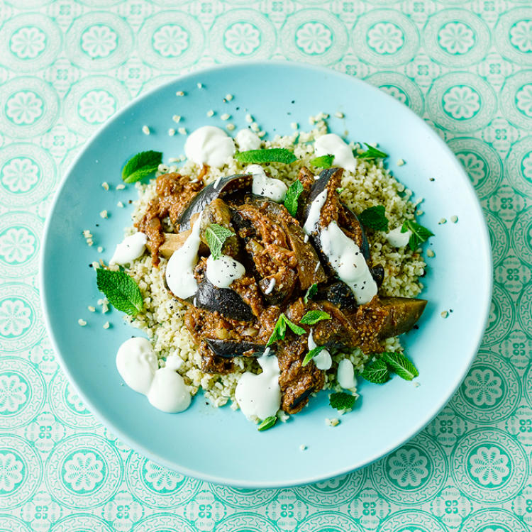 Meera Sodha's Sesame Tamarind Aubergine Recipe Gousto