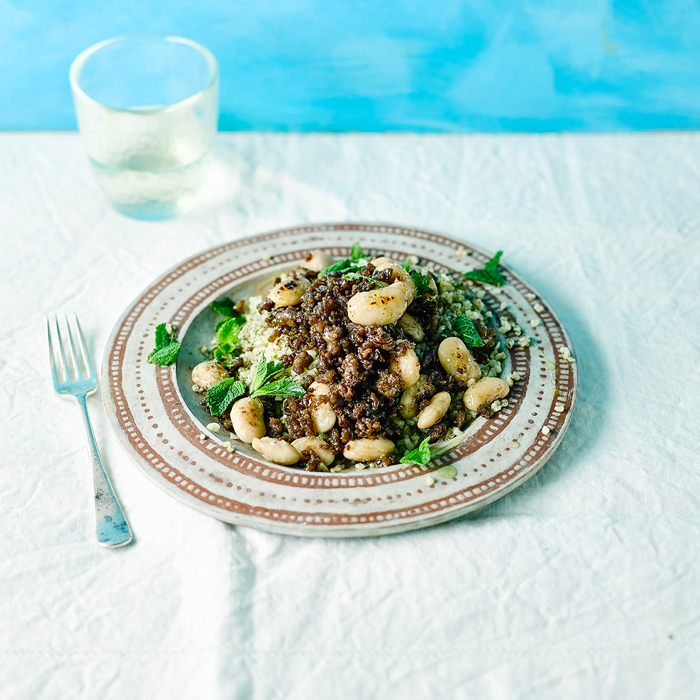 Honey Lamb & Butter Bean Bulgur Recipe Gousto