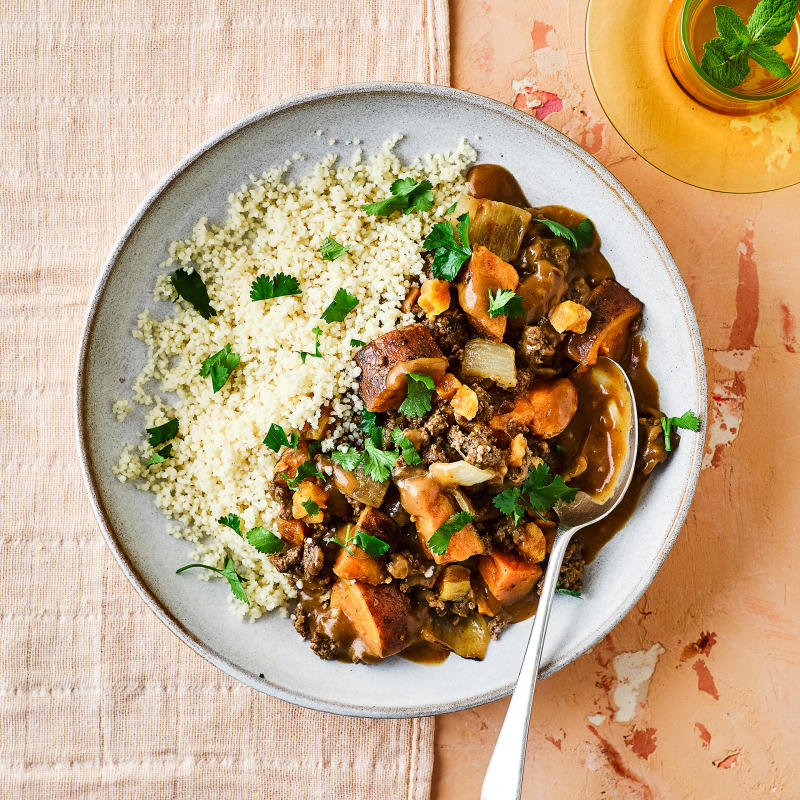Moorish Lamb & Sweet Potato Tagine Recipe Gousto