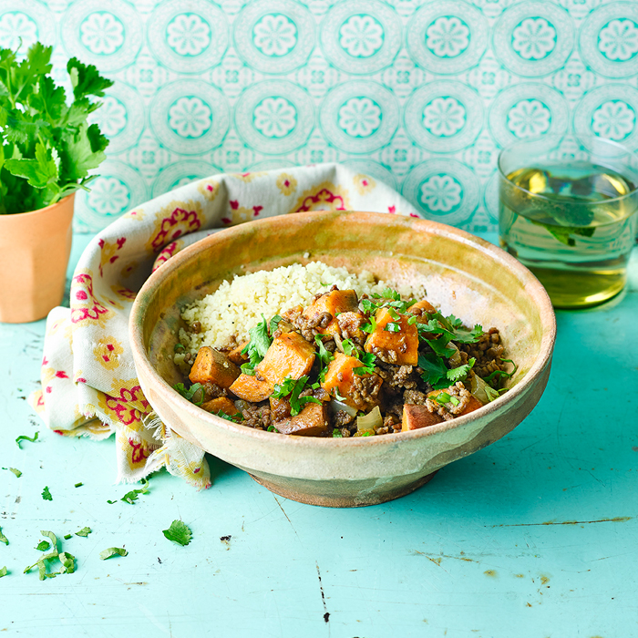 Moorish Lamb & Sweet Potato Tagine Recipe Gousto
