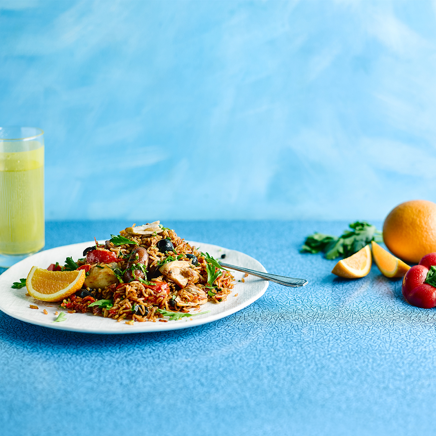 Spanish Chicken & Chorizo Paella Recipe Gousto