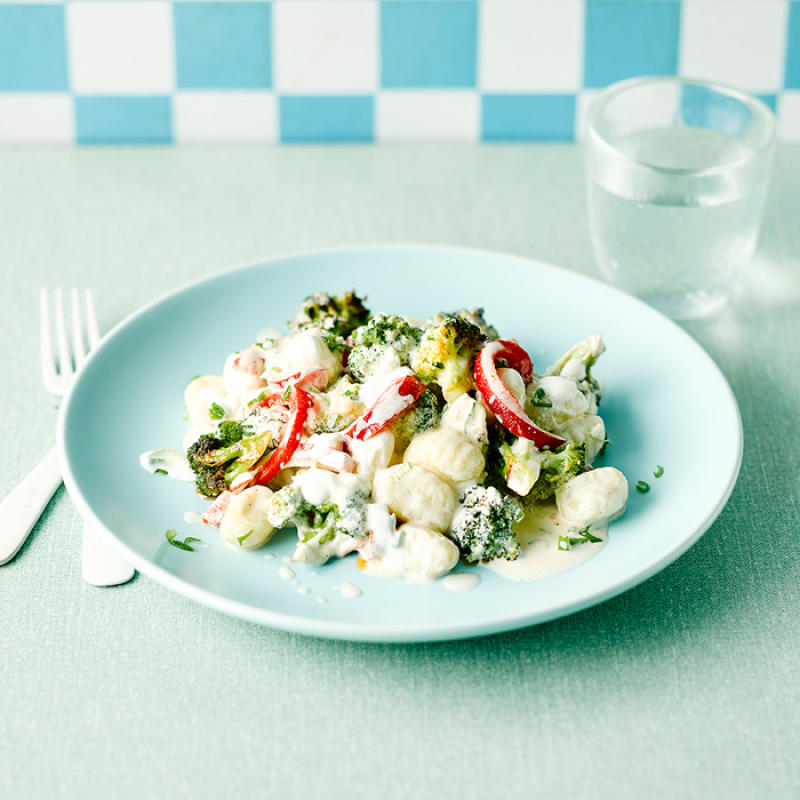 Creamy Vegetable Gnocchi Recipe Gousto