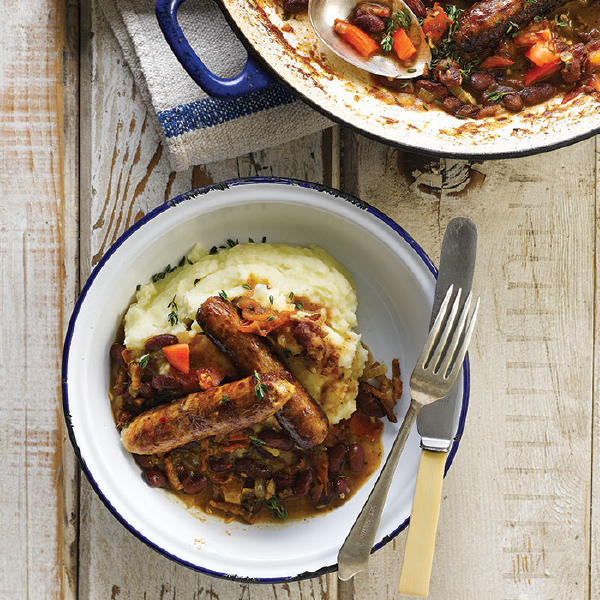 Herby Cumberland Sausage Cassoulet Recipe Gousto