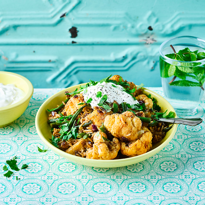 Easy One Pot Vegetable Biryani Recipe Gousto