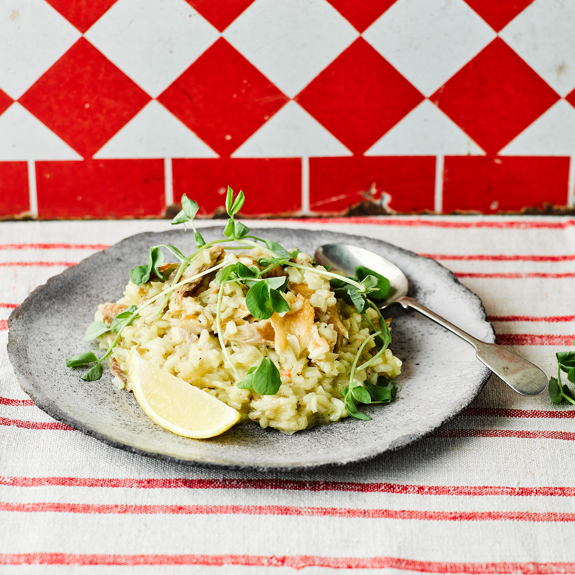 Smoked Mackerel & Lemon Risotto Recipe Gousto