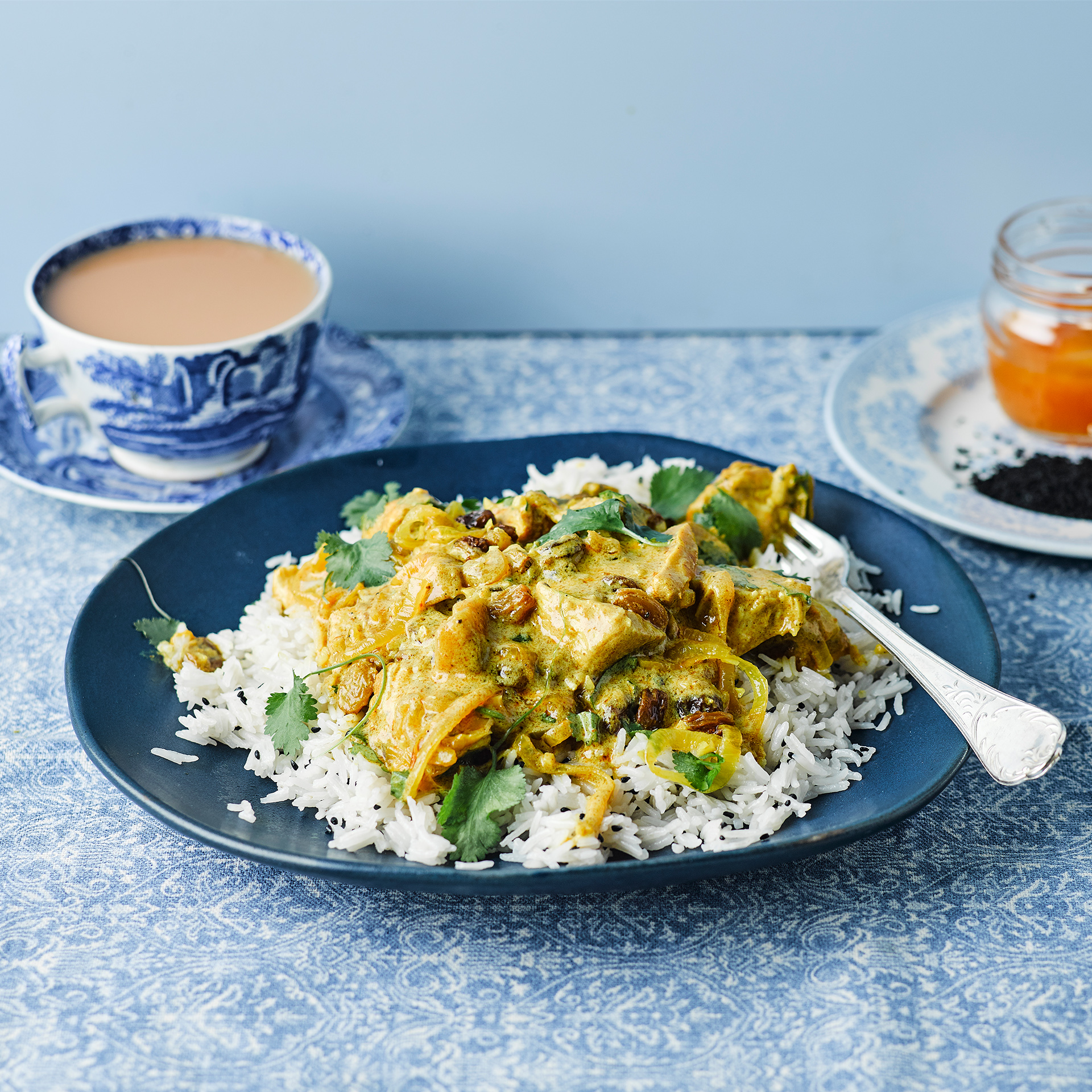 Coronation Chicken Curry With Coriander Recipe Gousto