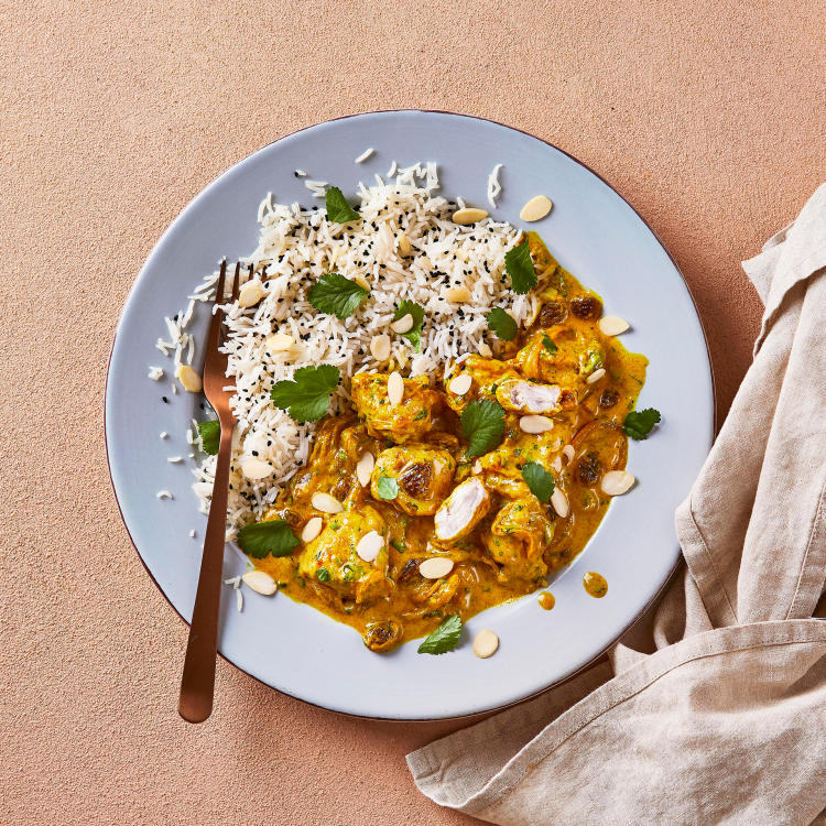Coronation Chicken Curry With Coriander Recipe Gousto