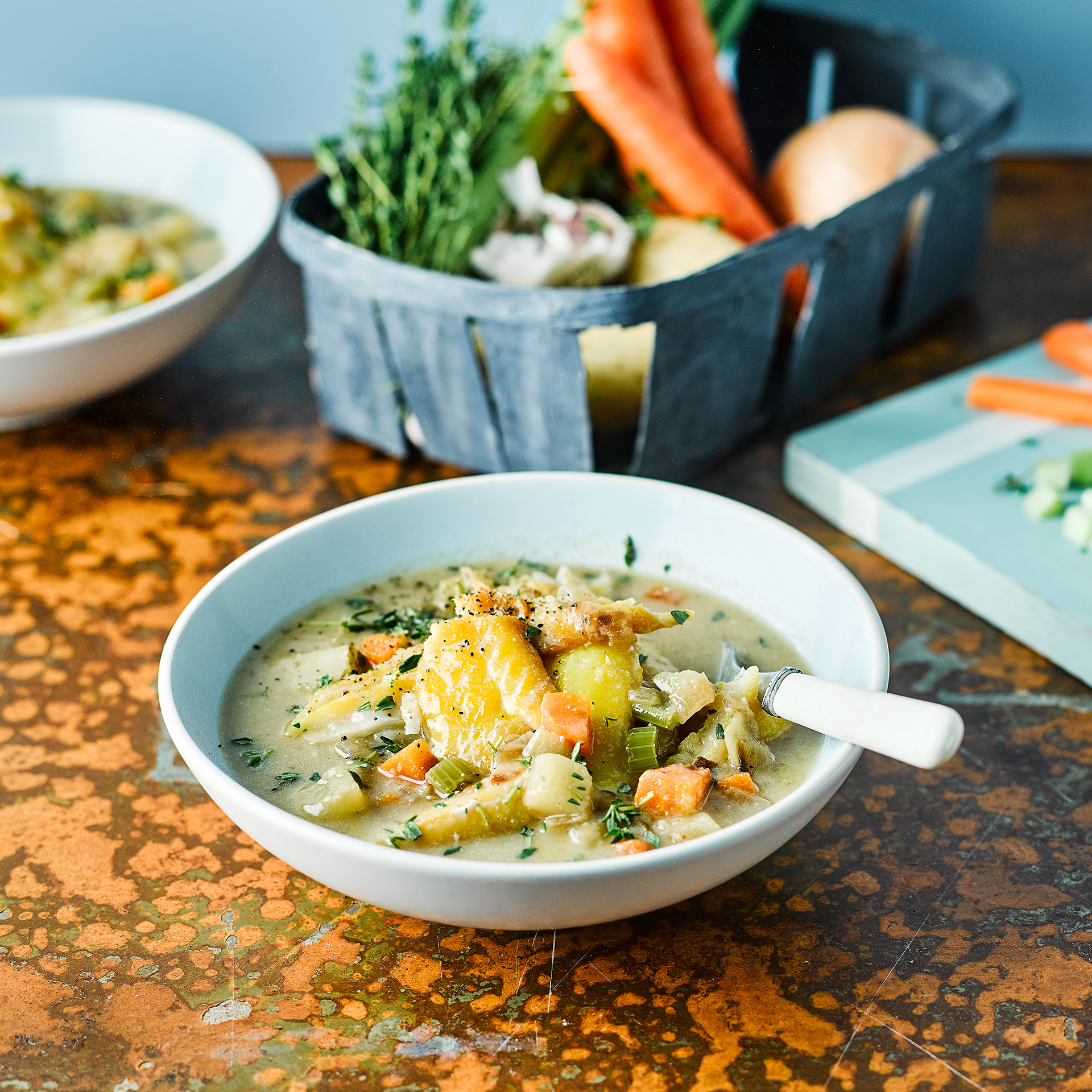 Coconut & Smoked Fish Chowder Recipe Gousto