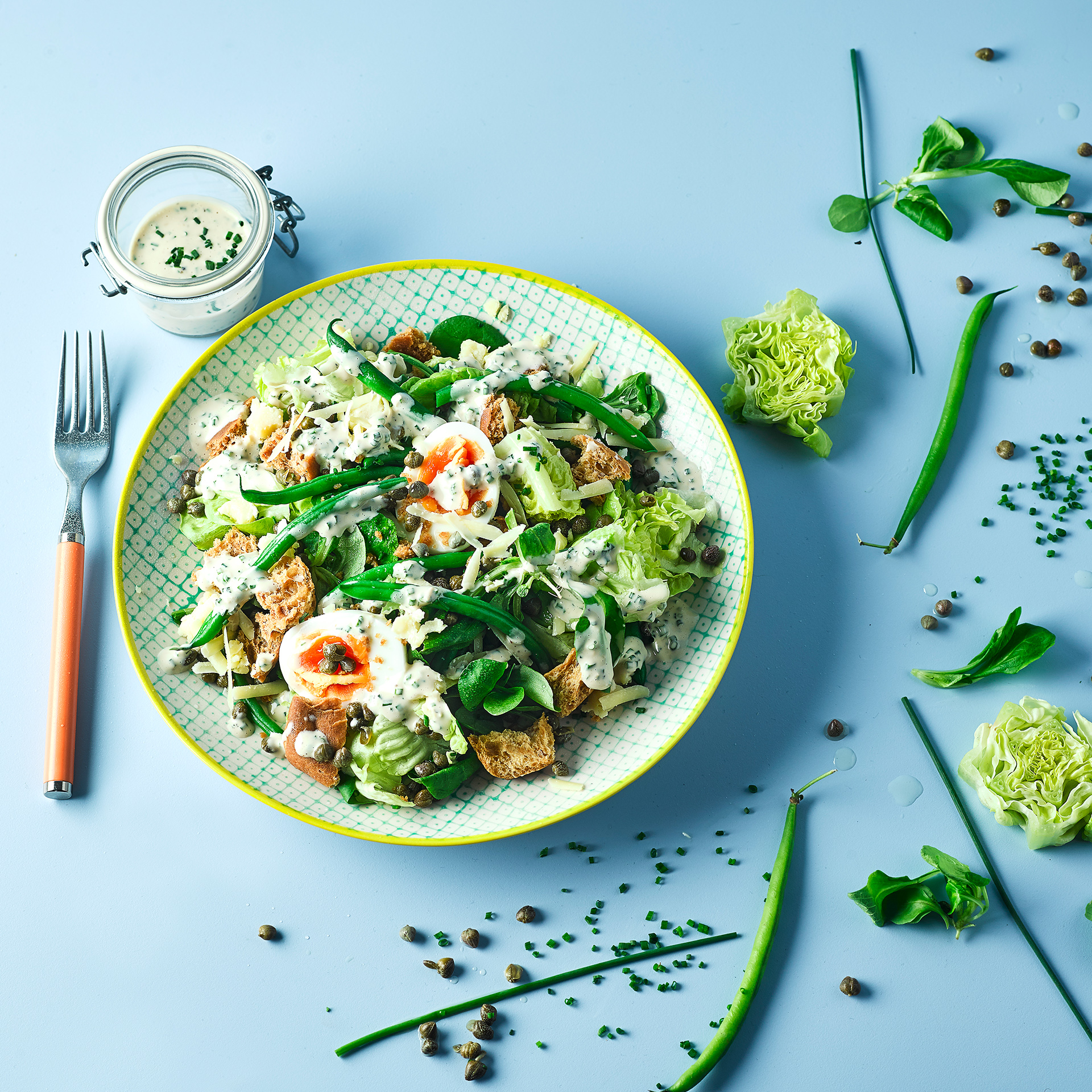 Veggie Caesar Salad Recipe Gousto