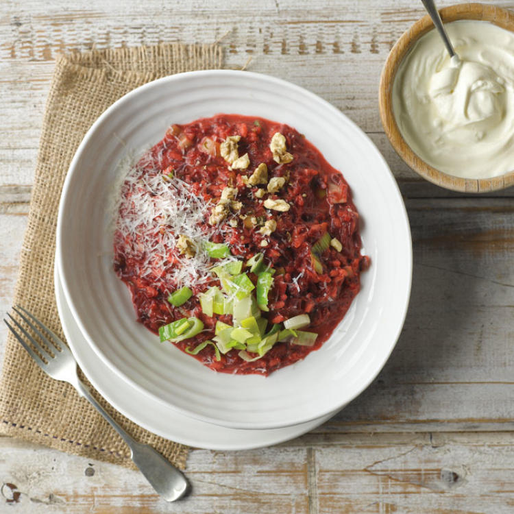 Beetroot Risotto Recipe Gousto