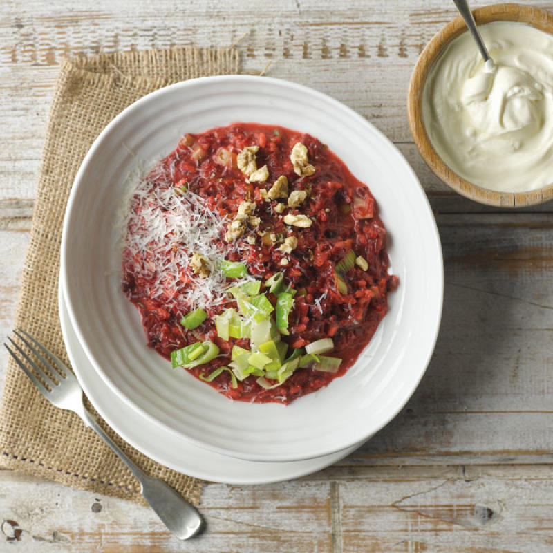 Beetroot Risotto Recipe Gousto