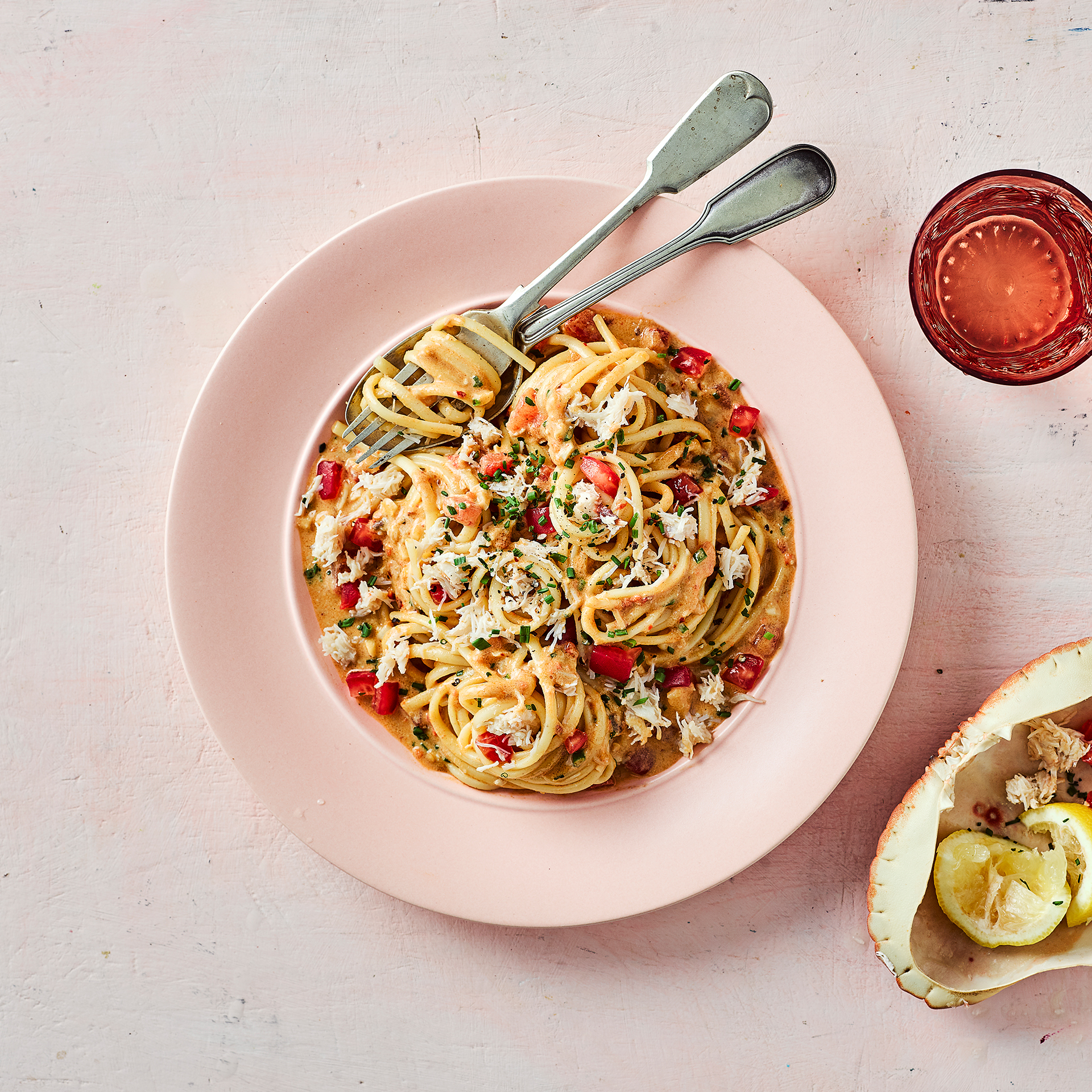 Lemon Linguine With Crab Recipe Gousto