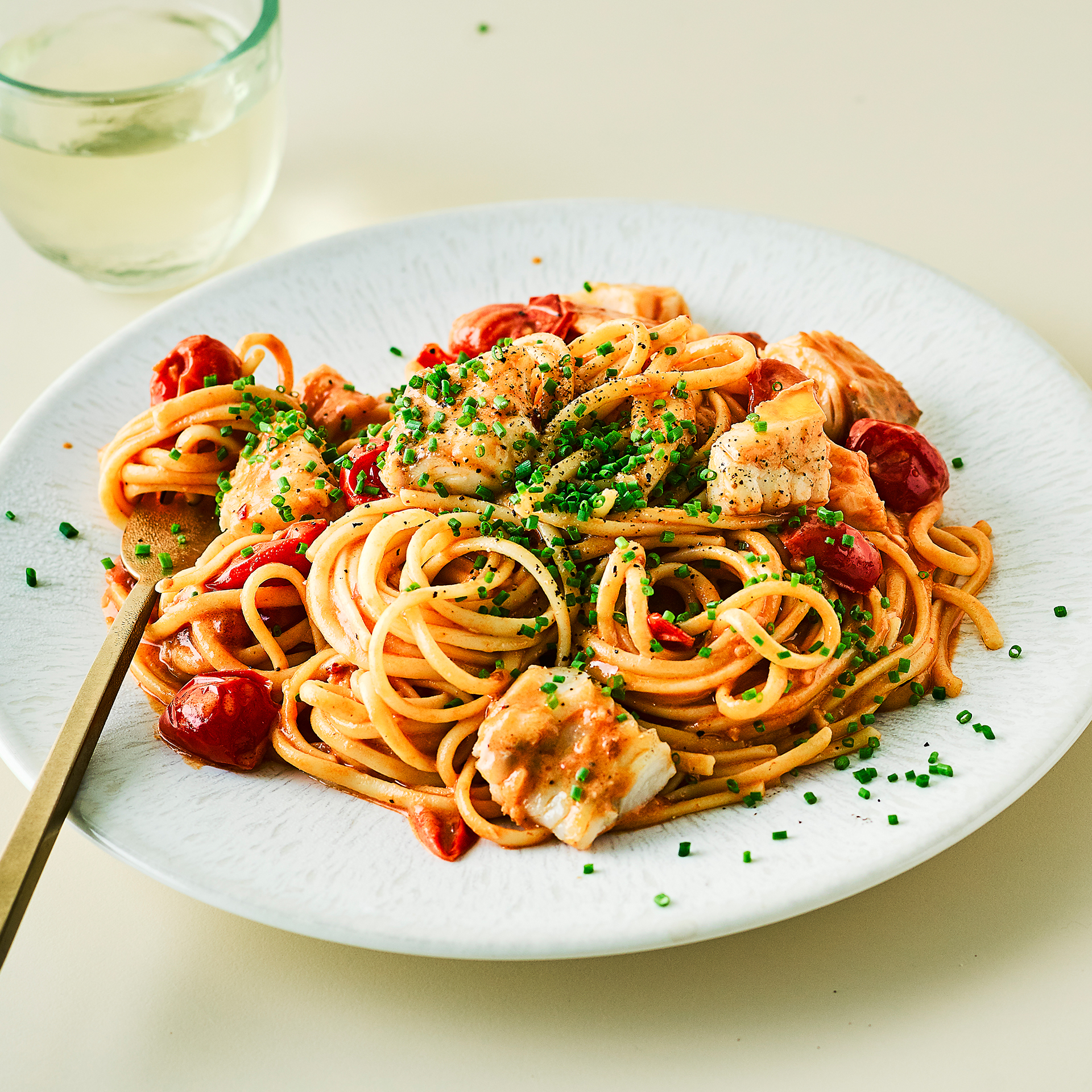 Spicy Haddock Linguine Recipe Gousto