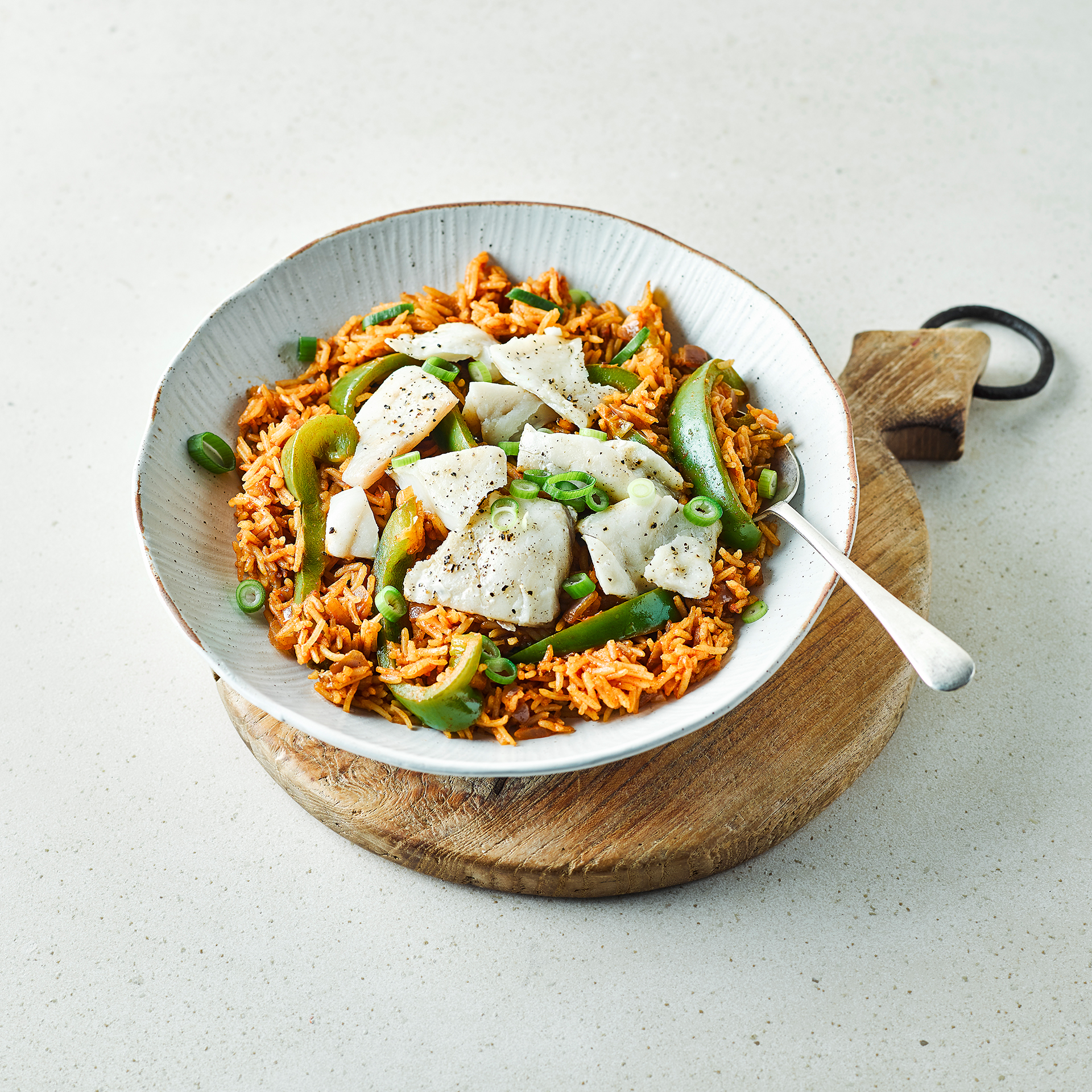 Gumbo Style Spicy Haddock One Pot Recipe Gousto