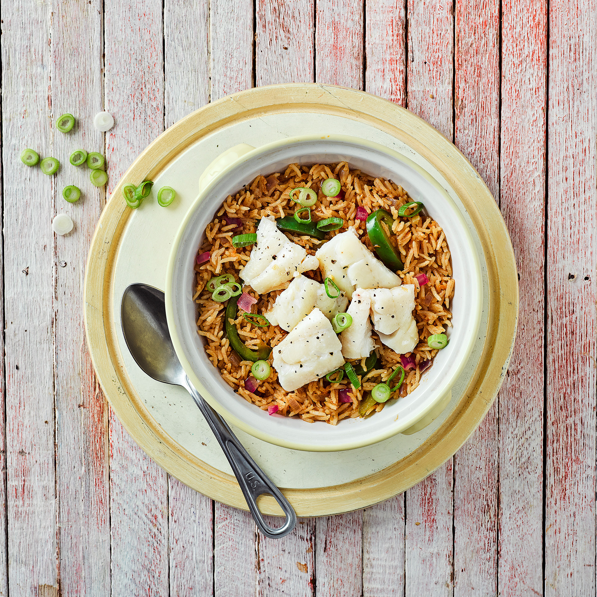 GumboStyle Spicy Haddock OnePot Recipe Gousto