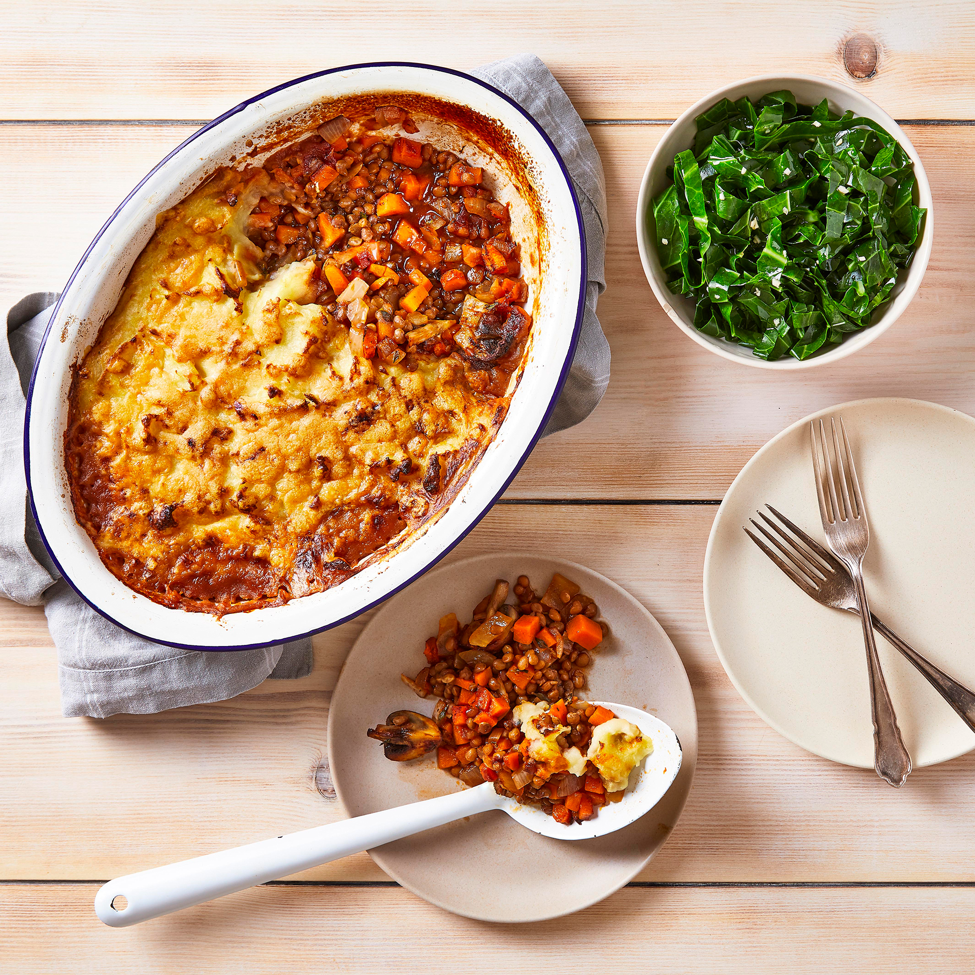 Veggie Shepherd's Pie Recipe Gousto