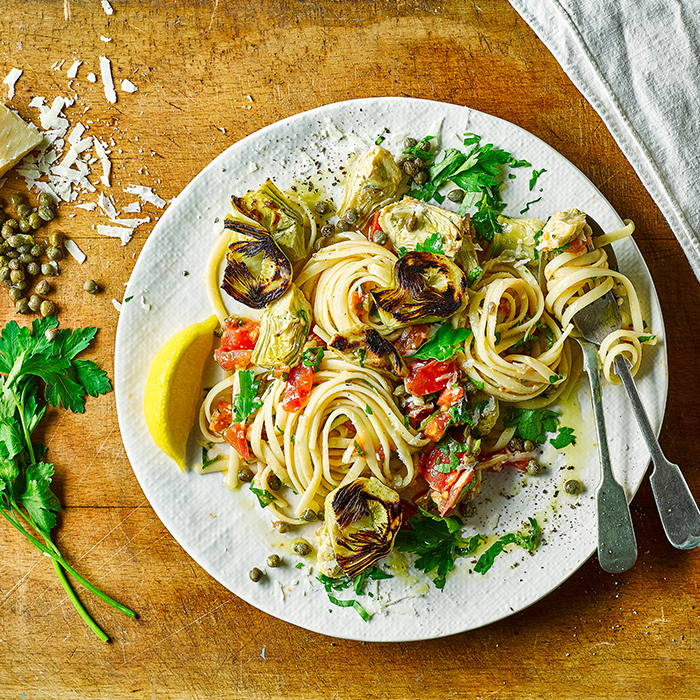 Artichoke Linguine Recipe Gousto