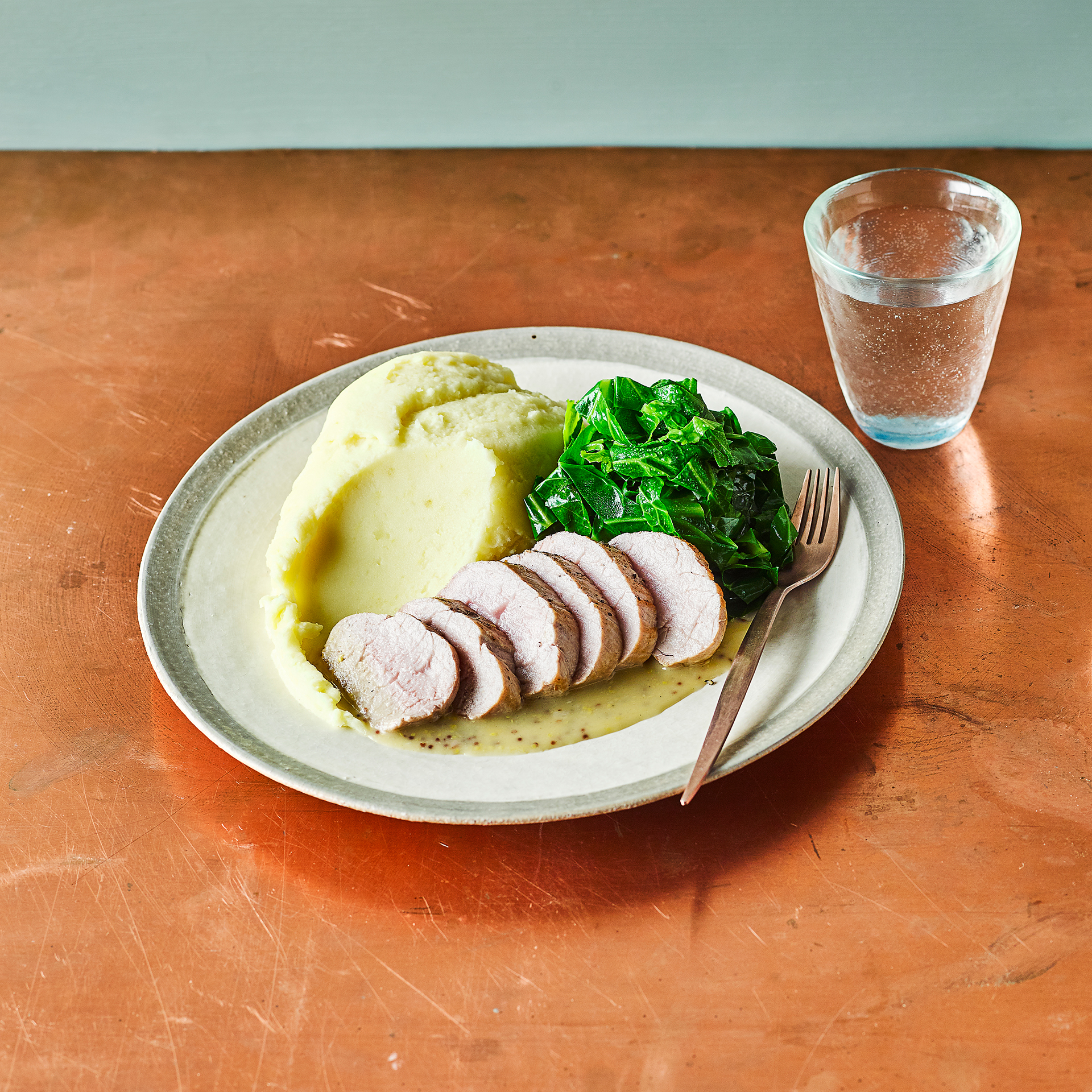 Pork With Honey Mustard Sauce Recipe Gousto