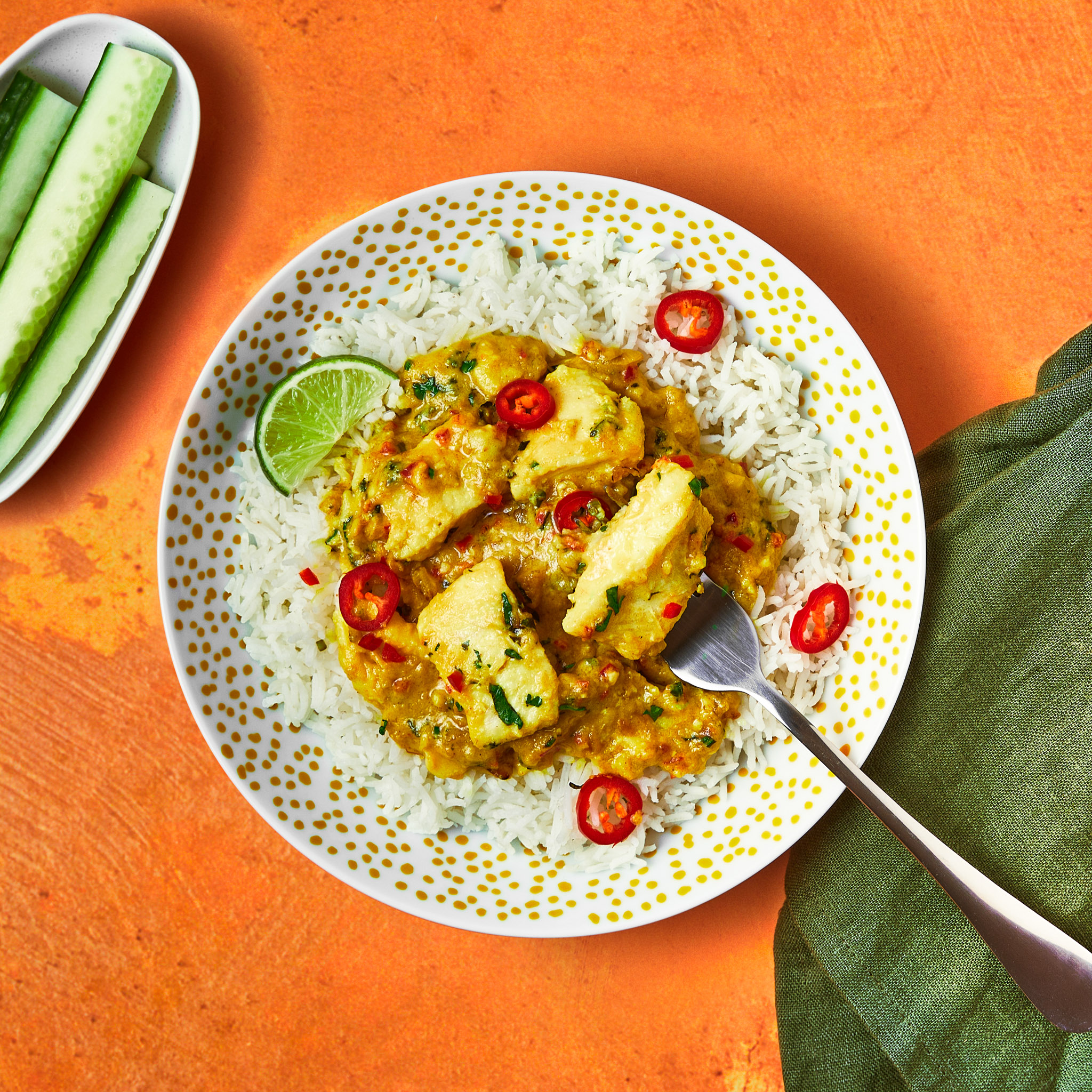 Fragrant Cambodian Fish Amok | Gousto Fragrant Cambodian Fish Amok | Gousto