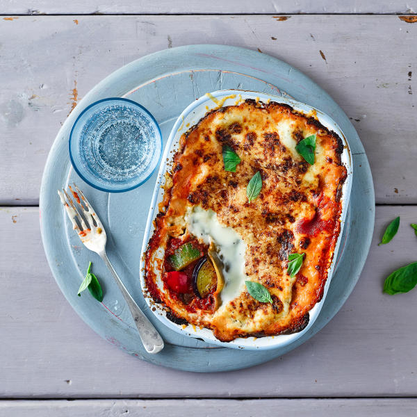 Mediterranean Vegetable Lasagne Recipe Gousto