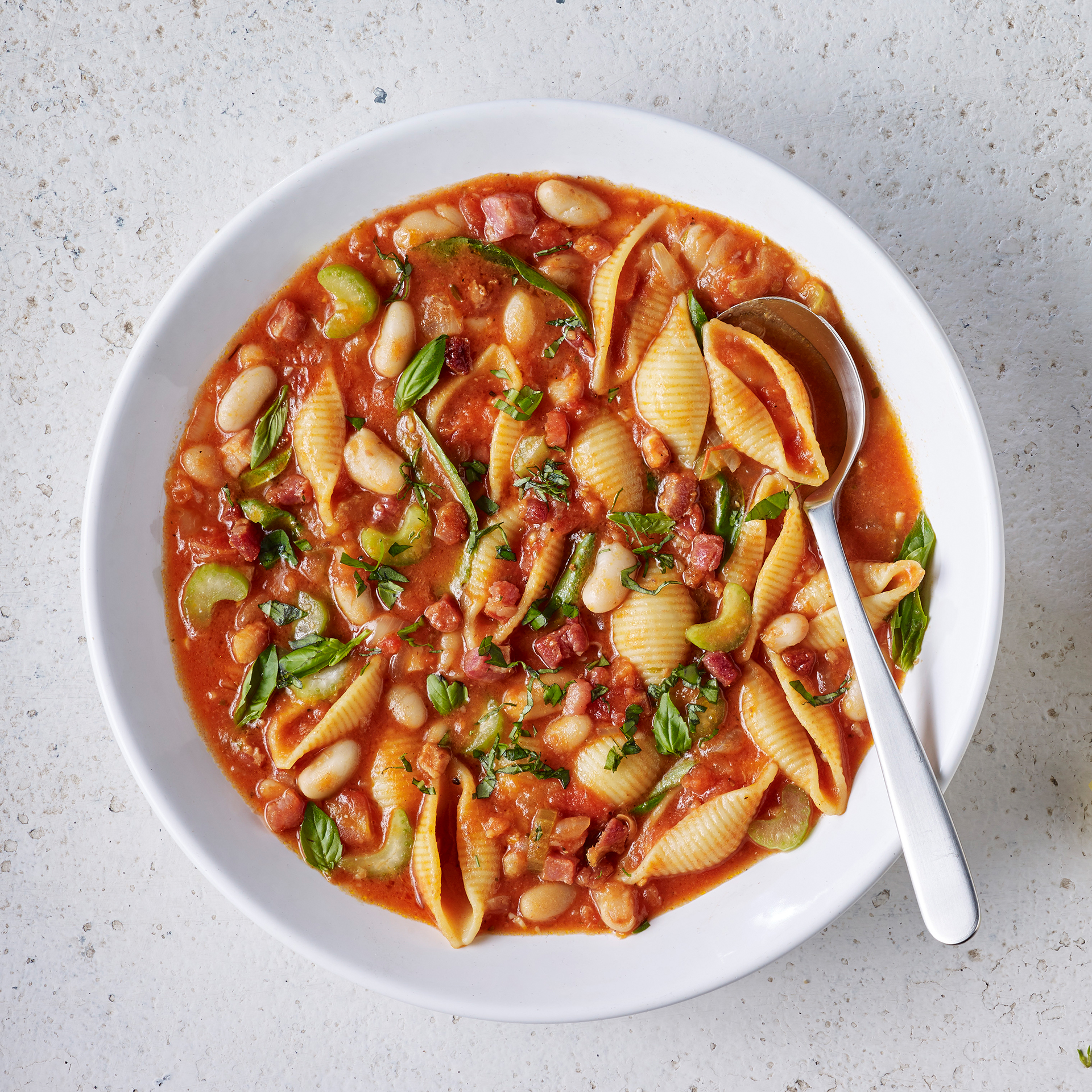 One Pot Pancetta Minestrone Recipe Gousto