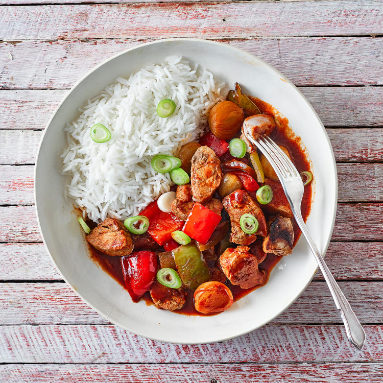 Hungarian Pork & Pepper Goulash Recipe Gousto