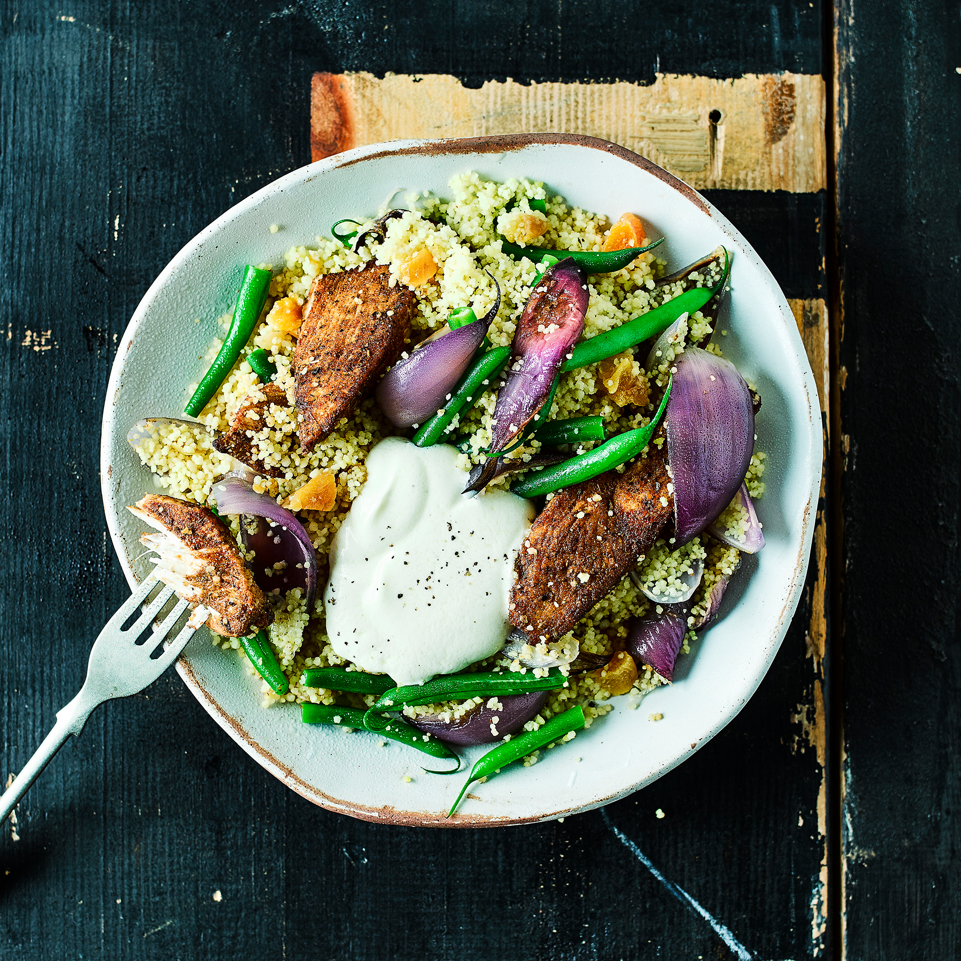 Cajun Chicken With Apricot Couscous Recipe Gousto