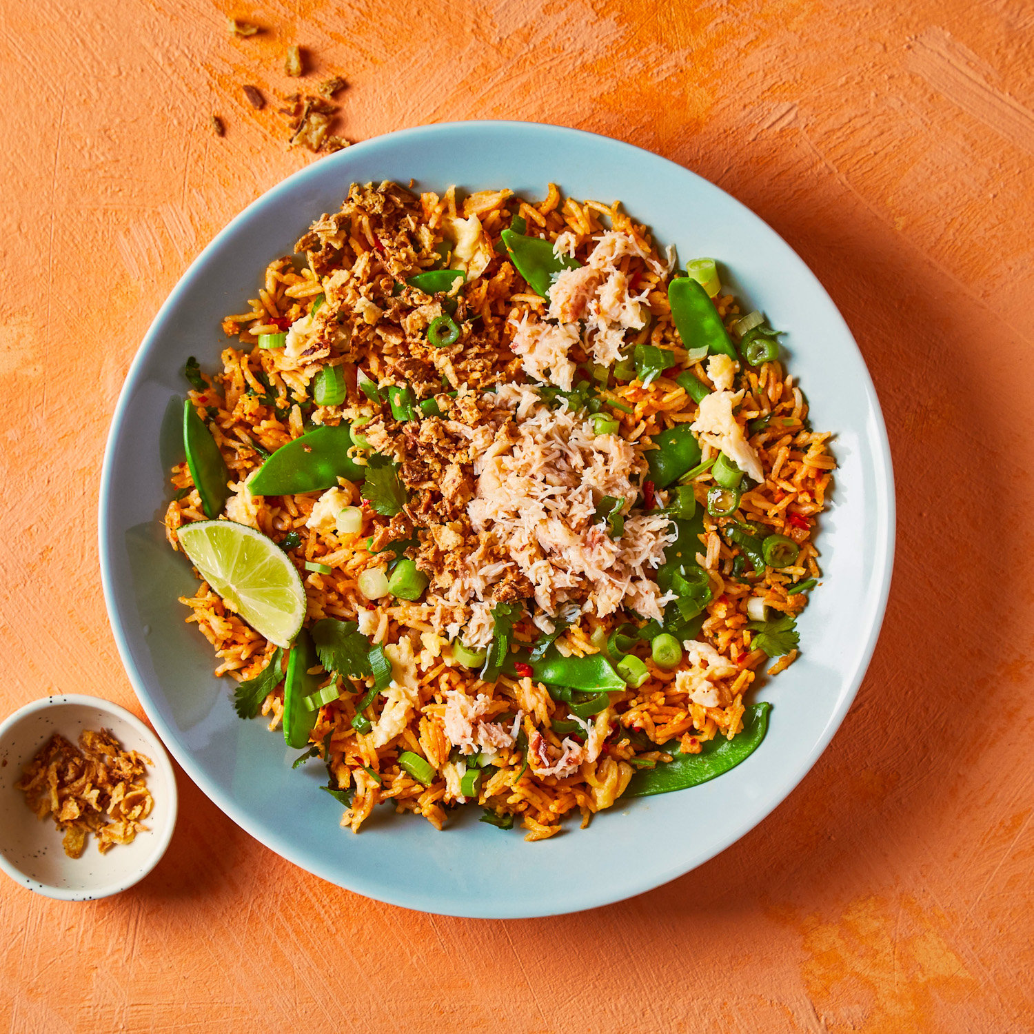 Fragrant Thai Crab Rice With Lime Recipe Gousto