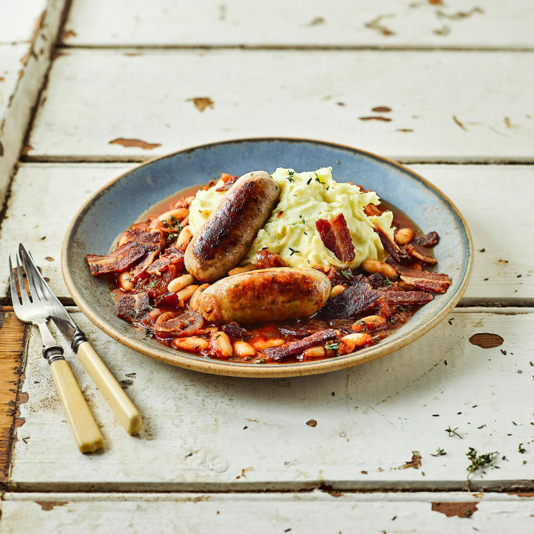 Cumberland Sausage Cassoulet With Thyme Recipe Gousto