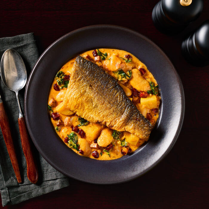 Sebass Chowder Recipes | Quick and Easy Dinner Ideas | Gousto