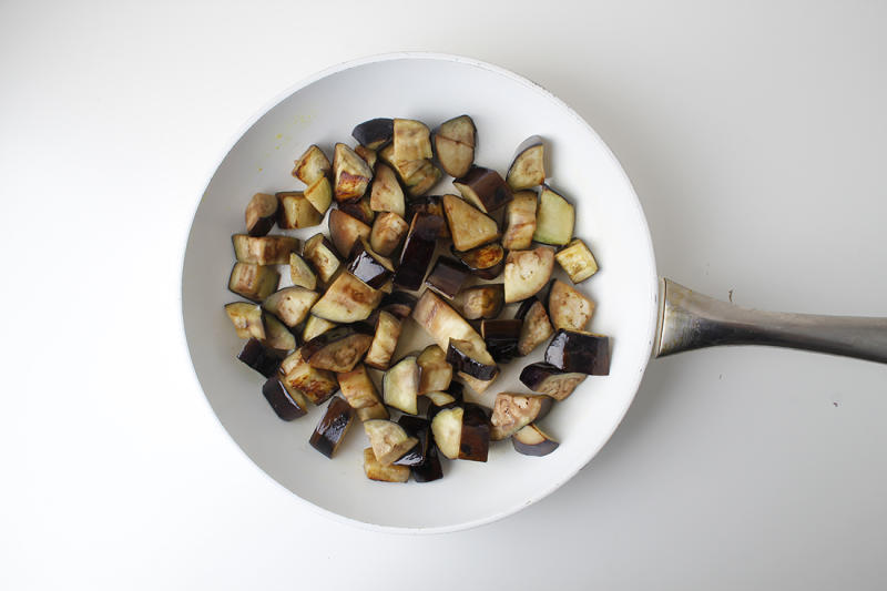 Teriyaki Aubergine Donburi Recipe Gousto