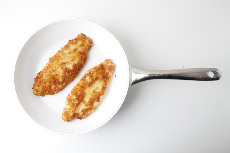 Fish Katsu With Amai Sauce & Ginger Slaw Recipe Gousto