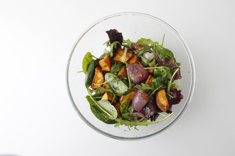 Indian Goats' Cheese Salad Recipe Gousto