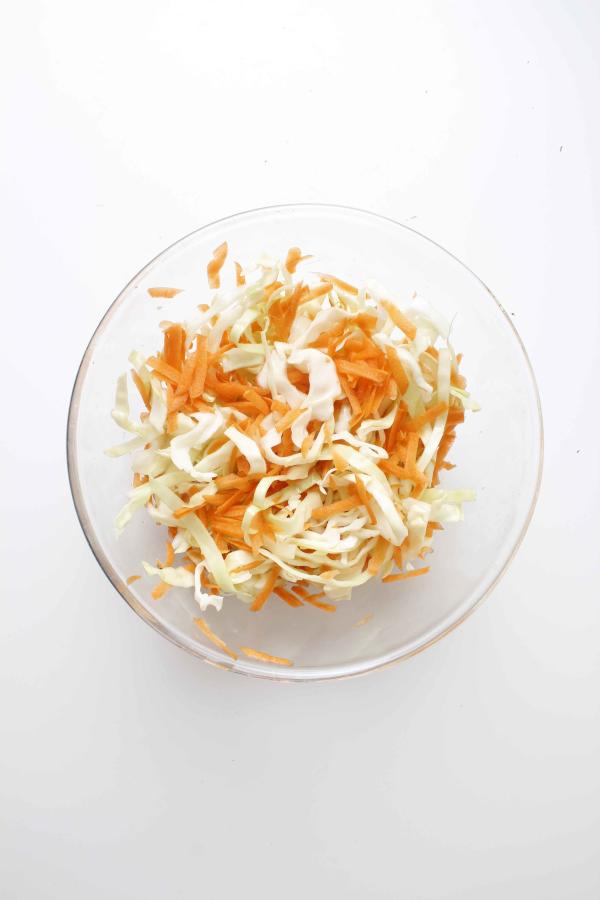 CurrywurstDog, Chips & Speedy Sauerkraut Recipe Gousto