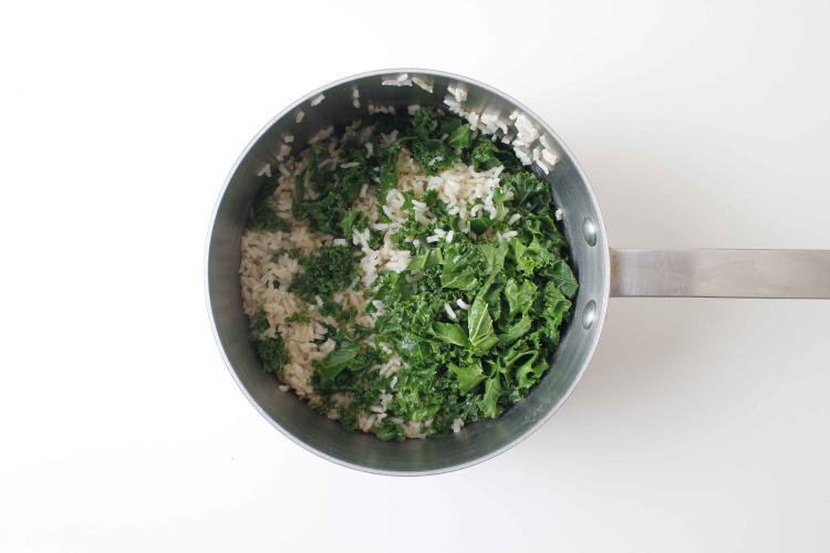 Chicken Satay Curry With Kale Brown Rice Recipe Gousto