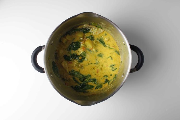 Curried Haddock, Leek & Potato Chowder Recipe Gousto