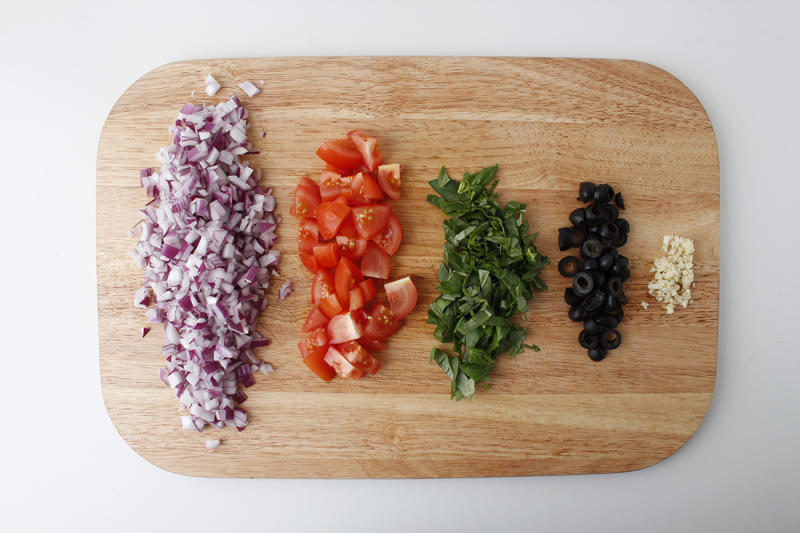 Mozzarella & Portobello Mushroom Burger Recipe Gousto