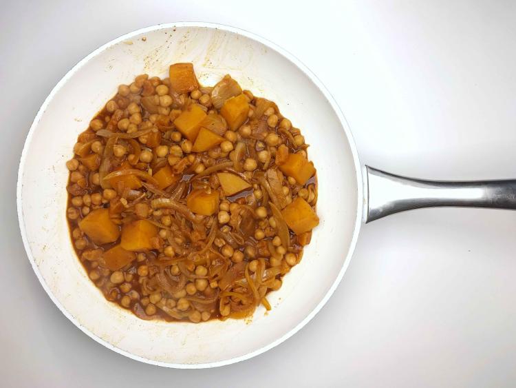 Chickpea, Butternut Squash & Apricot Tagine Recipe Gousto