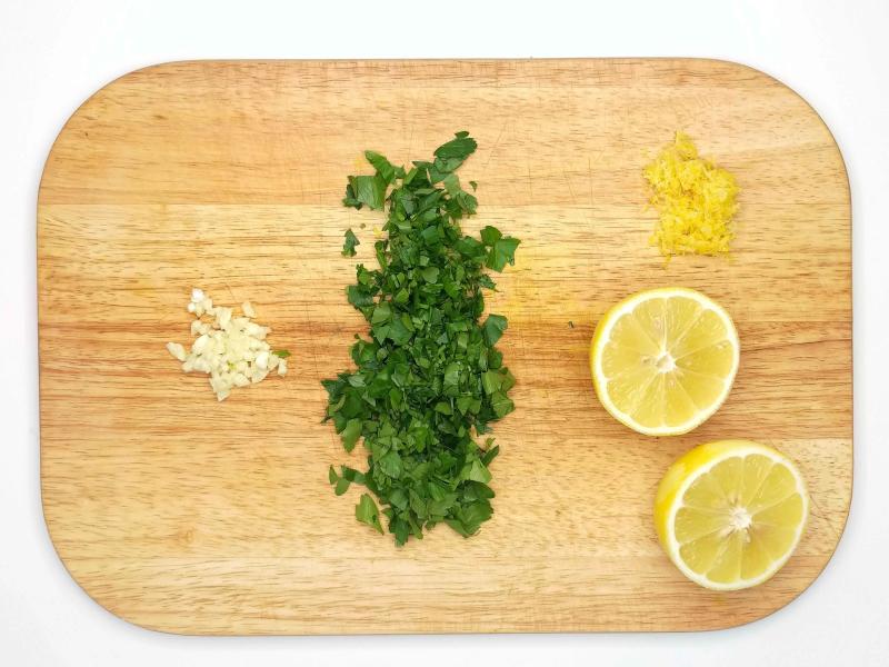 Mackerel & Quinoa Salad With LemonCaper Dressing Recipe Gousto