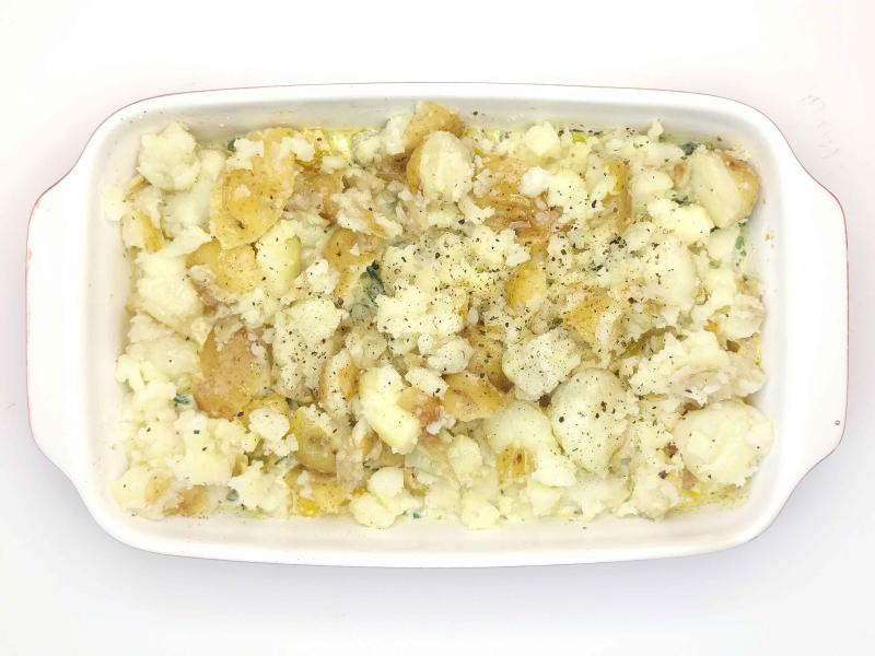 Simple Smoked Fish Florentine Bake Recipe Gousto