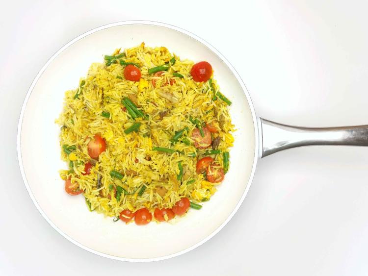 10Min Smoked Mackerel Kedgeree Recipe Gousto