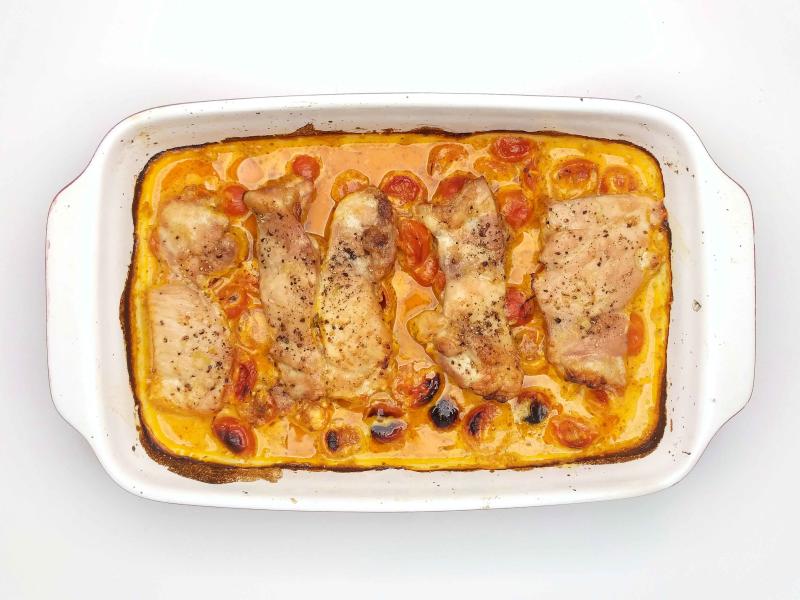 Creamy SunDried Tomato Chicken Bake Recipe Gousto